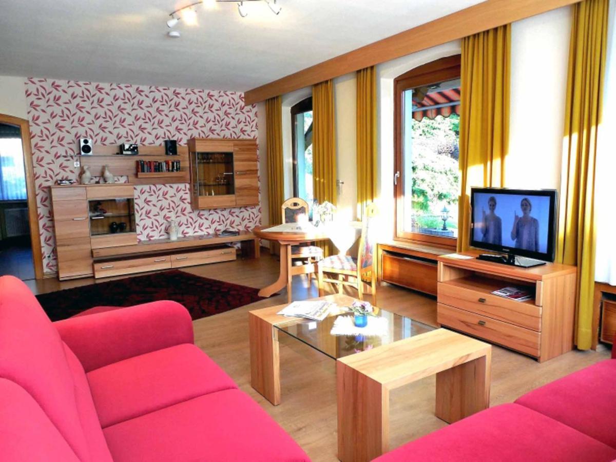 Ferienwohnungen Am Hufelandbad Bad Pyrmont Dış mekan fotoğraf