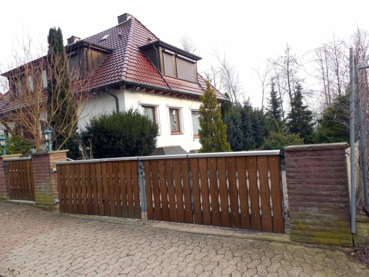 Ferienwohnungen Am Hufelandbad Bad Pyrmont Dış mekan fotoğraf