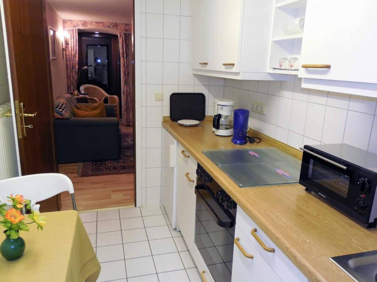 Ferienwohnungen Am Hufelandbad Bad Pyrmont Dış mekan fotoğraf