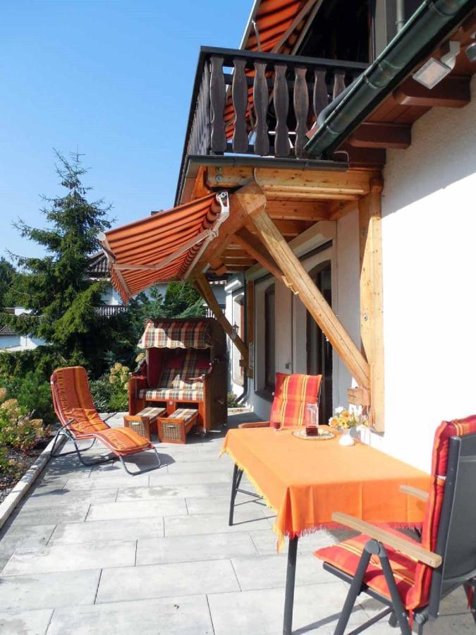 Ferienwohnungen Am Hufelandbad Bad Pyrmont Dış mekan fotoğraf