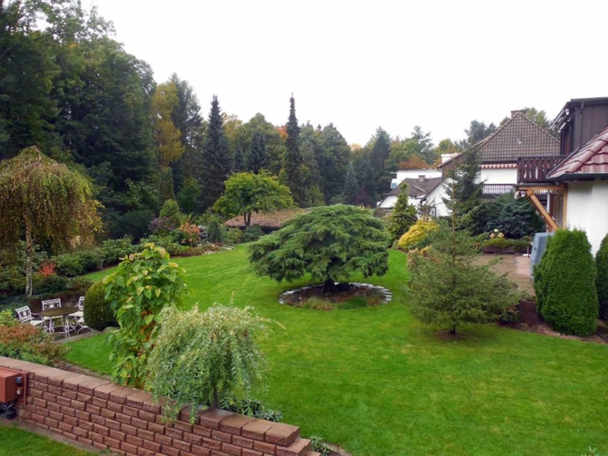 Ferienwohnungen Am Hufelandbad Bad Pyrmont Dış mekan fotoğraf