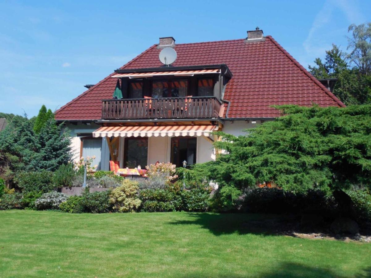Ferienwohnungen Am Hufelandbad Bad Pyrmont Dış mekan fotoğraf