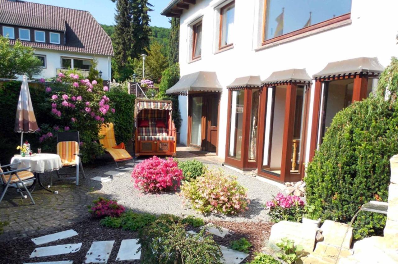 Ferienwohnungen Am Hufelandbad Bad Pyrmont Dış mekan fotoğraf