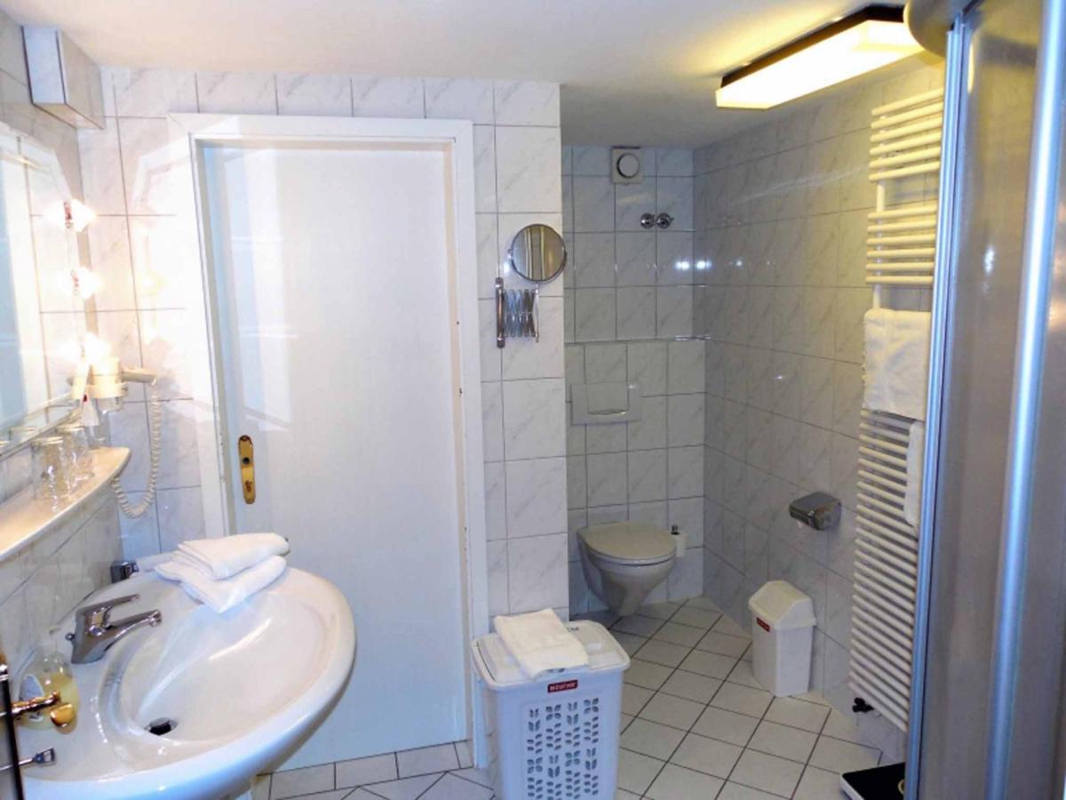 Ferienwohnungen Am Hufelandbad Bad Pyrmont Dış mekan fotoğraf