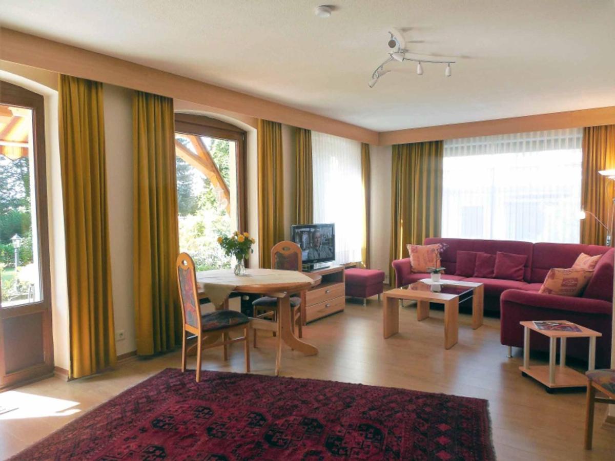 Ferienwohnungen Am Hufelandbad Bad Pyrmont Dış mekan fotoğraf